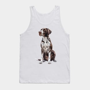 German Shorthair Pointer Tank Top